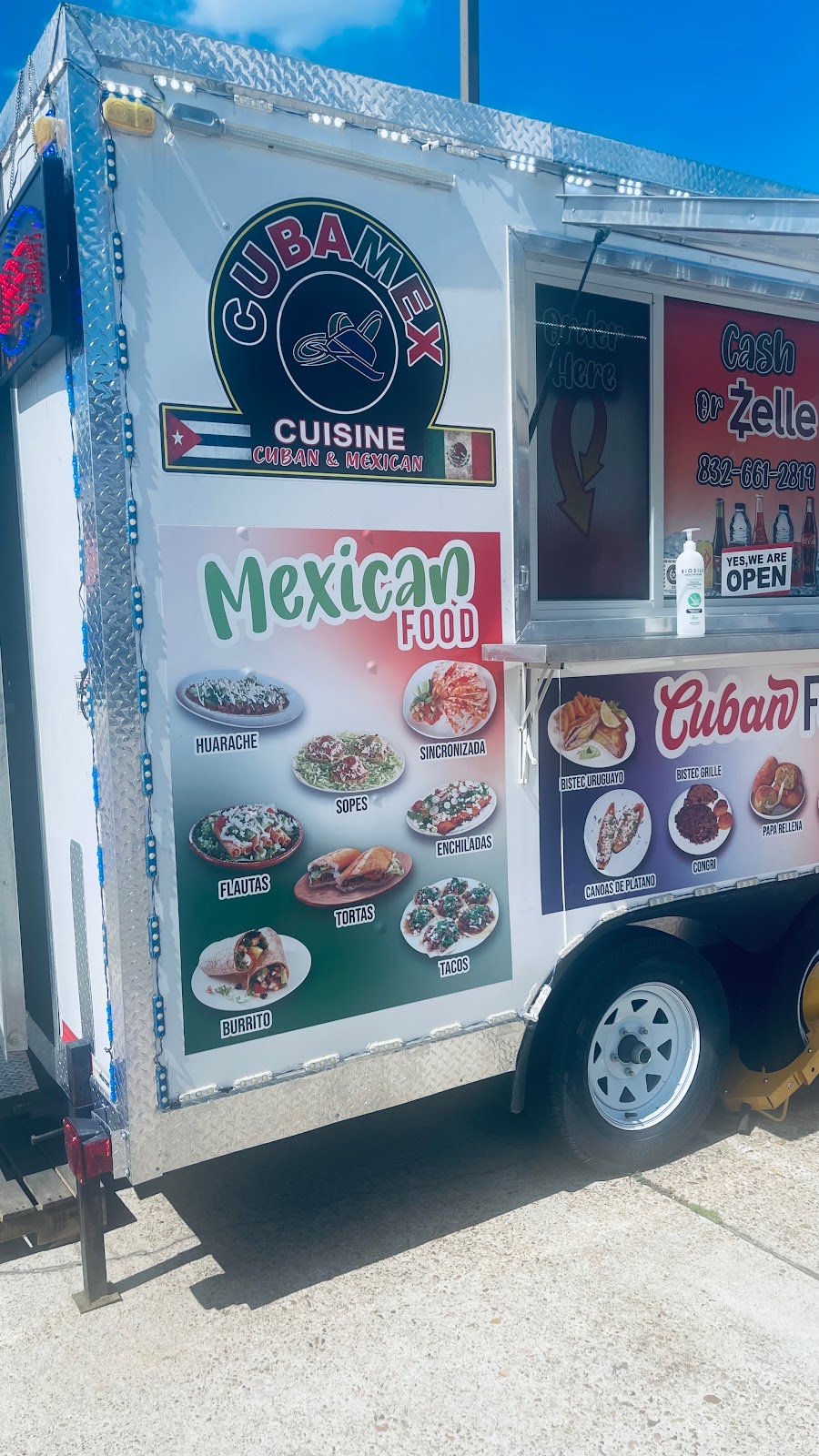 cubamex | restaurant | 4558 Hwy 6 N, Houston, TX 77084, USA | 8326617299 OR +1 832-661-7299