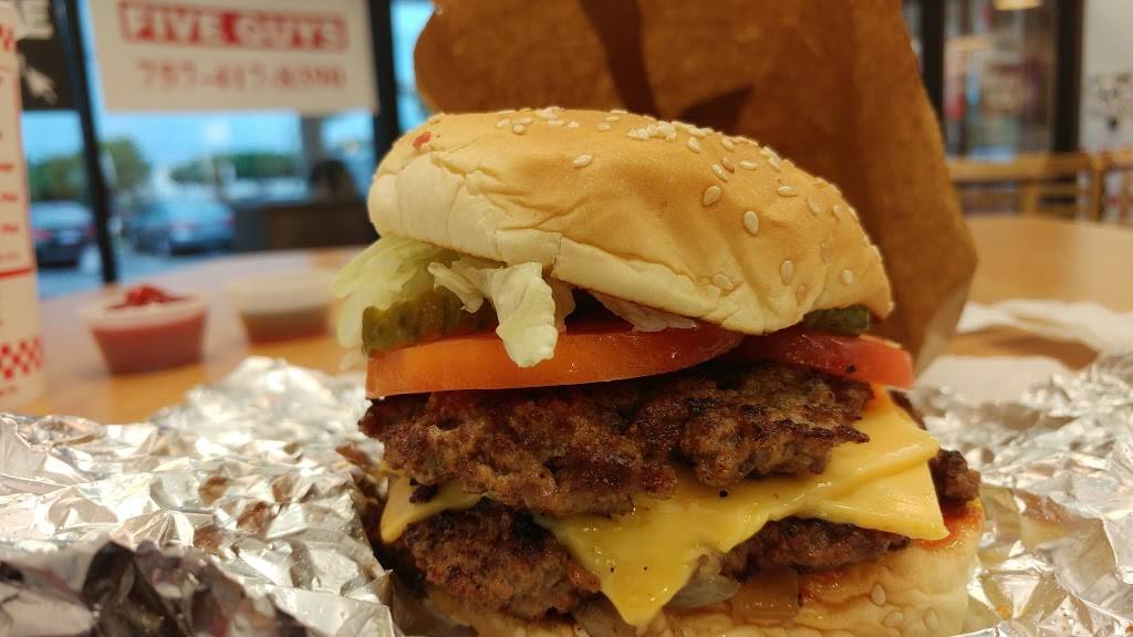 Five Guys | meal takeaway | 1650 Laskin Rd, Virginia Beach, VA 23451, USA | 7574178390 OR +1 757-417-8390