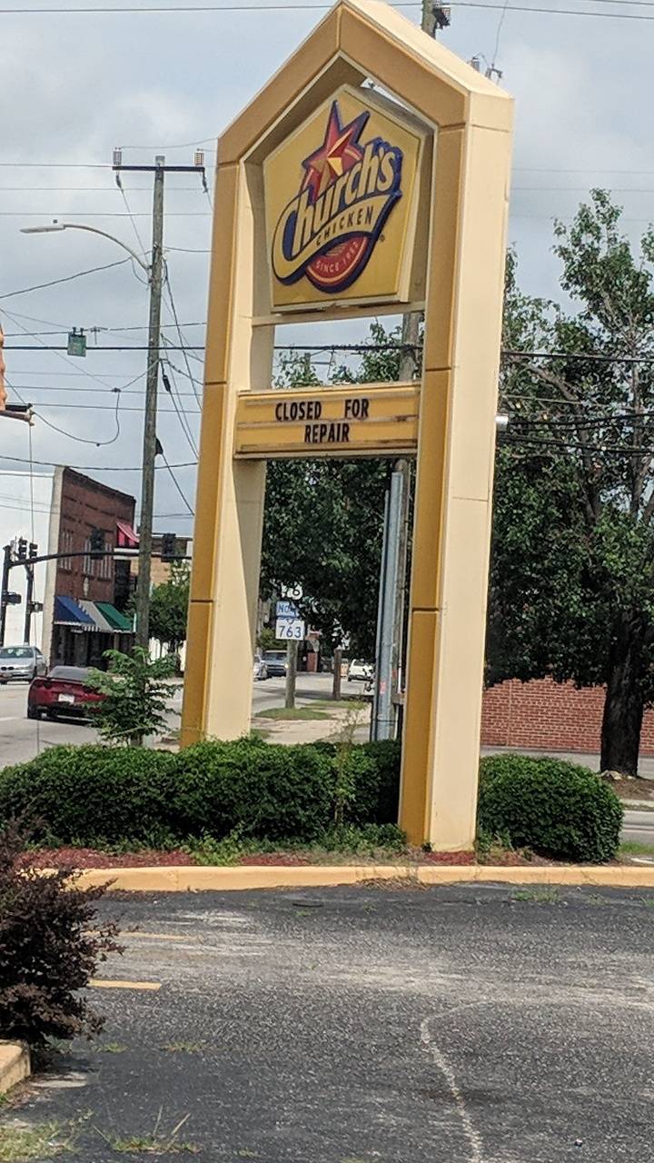 Churchs Chicken | restaurant | 202 W Liberty St, Sumter, SC 29150, USA | 8038830431 OR +1 803-883-0431