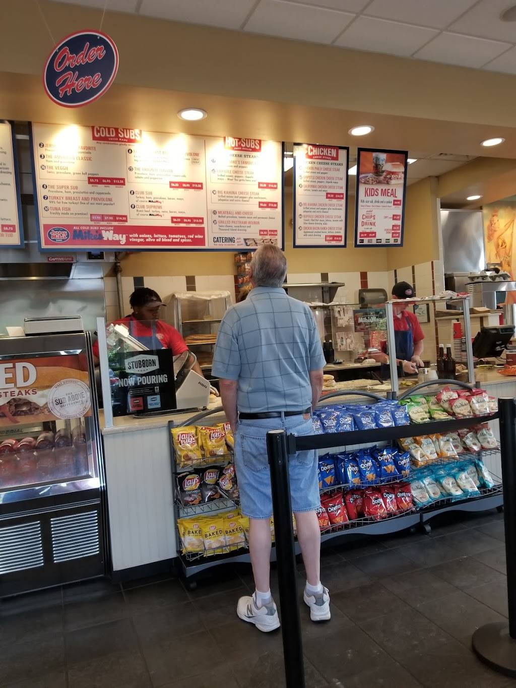 Jersey Mikes Subs | meal takeaway | 2945 SW 160th Ave, Miramar, FL 33027, USA | 9545349069 OR +1 954-534-9069