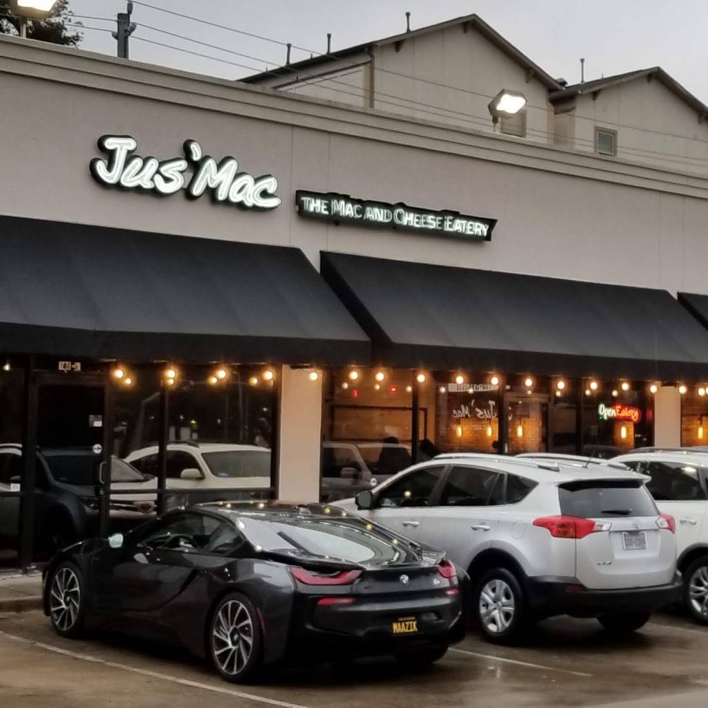 Jus Mac Montrose | restaurant | 106 Westheimer Rd, Houston, TX 77006, USA | 8322038340 OR +1 832-203-8340
