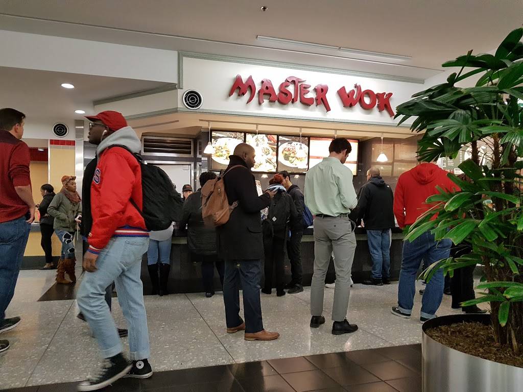 Master Wok | restaurant | 1625 Chestnut St # F11, Philadelphia, PA 19103, USA | 2155683822 OR +1 215-568-3822