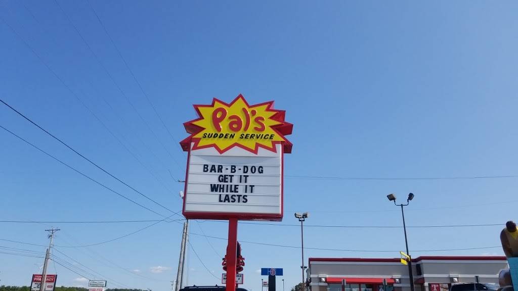 Pals | restaurant | 4224 Fort Henry Dr, Kingsport, TN 37663, USA | 4232393442 OR +1 423-239-3442