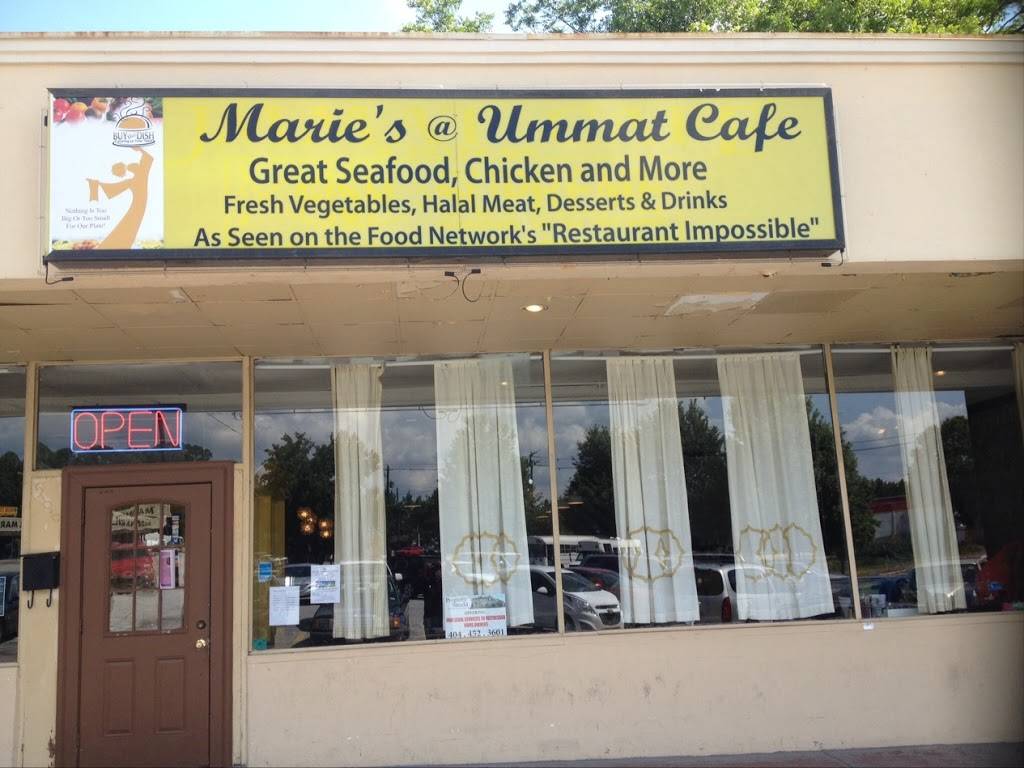 Maries@Ummat Cafe | restaurant | 566 Fayetteville Rd SE, Atlanta, GA 30316, USA | 4045533411 OR +1 404-553-3411