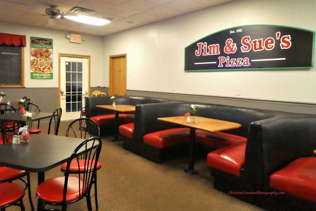 Jim & Sues Pizza | restaurant | 10480 Rte 6N, Albion, PA 16401, USA | 8147564411 OR +1 814-756-4411
