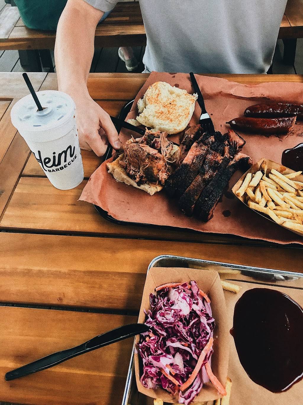 Heim Barbecue on the River | restaurant | 5333 White Settlement Rd, Fort Worth, TX 76114, USA | 6827075772 OR +1 682-707-5772