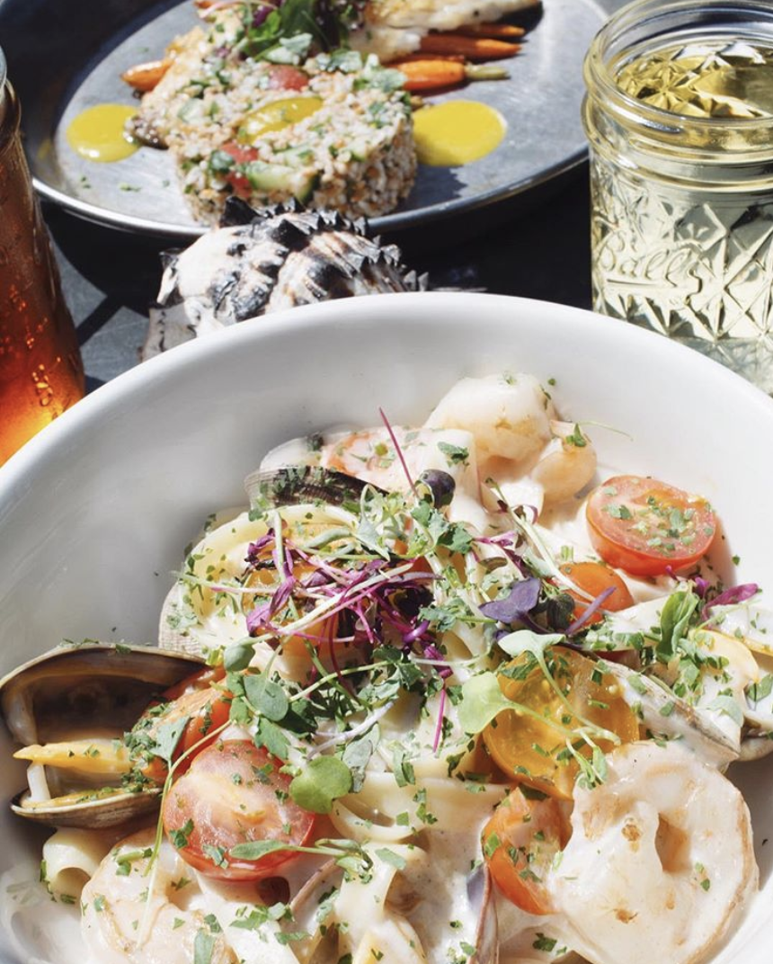 Kanaloa Seafood | restaurant | 715 Chapala St, Santa Barbara, CA 93101, USA | 8059665159 OR +1 805-966-5159