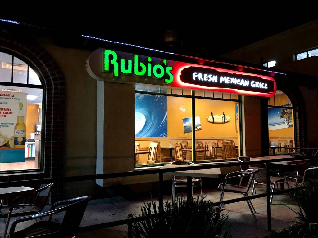 Rubios | restaurant | 910 Grand Ave, San Diego, CA 92109, USA | 8582704800 OR +1 858-270-4800
