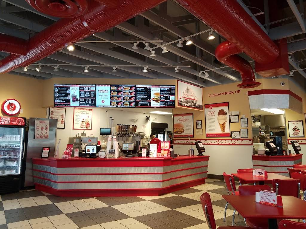 Freddys Frozen Custard & Steakburgers | restaurant | 2121 GA-20, Conyers, GA 30094, USA | 7706794068 OR +1 770-679-4068