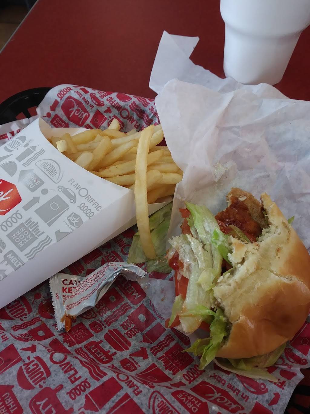 Jack in the Box | restaurant | 1480 S Grand Pkwy, Katy, TX 77494, USA | 8325038867 OR +1 832-503-8867