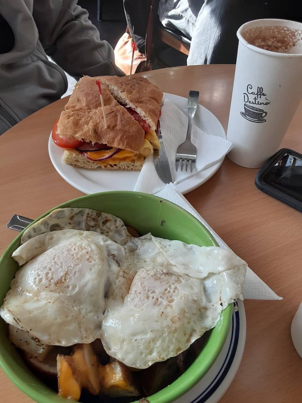 Caffe Destino | cafe | 1339 NE Fremont St, Portland, OR 97212, USA | 5032849455 OR +1 503-284-9455