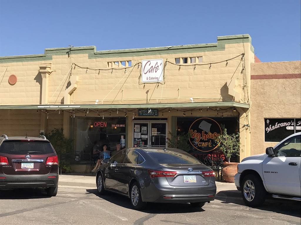 Big House Cafe | cafe | 104 E 4th St, Casa Grande, AZ 85122, USA | 5208360041 OR +1 520-836-0041