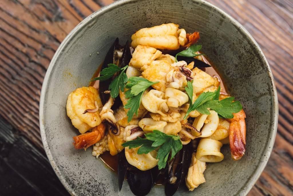 Rosewater Kitchen & Bar | restaurant | 110 Park at N Hills St, Raleigh, NC 27609, USA | 9194247886 OR +1 919-424-7886