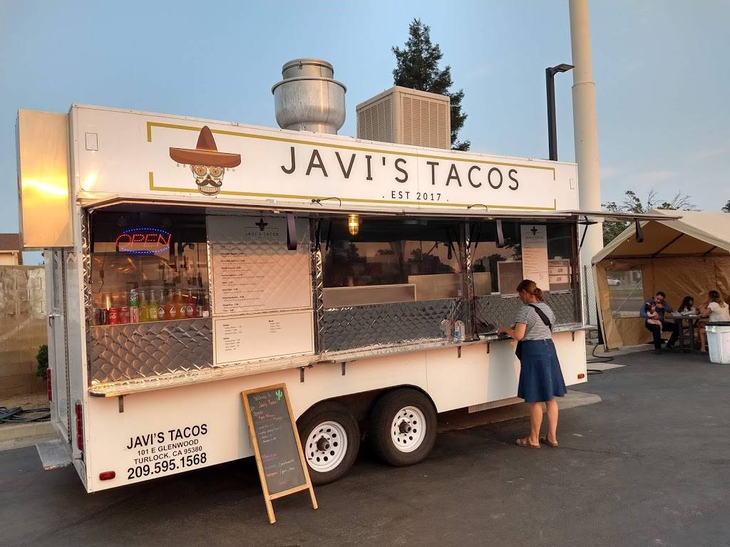 Javis Tacos | restaurant | 101 E Glenwood Ave, Turlock, CA 95380, USA | 2095951568 OR +1 209-595-1568
