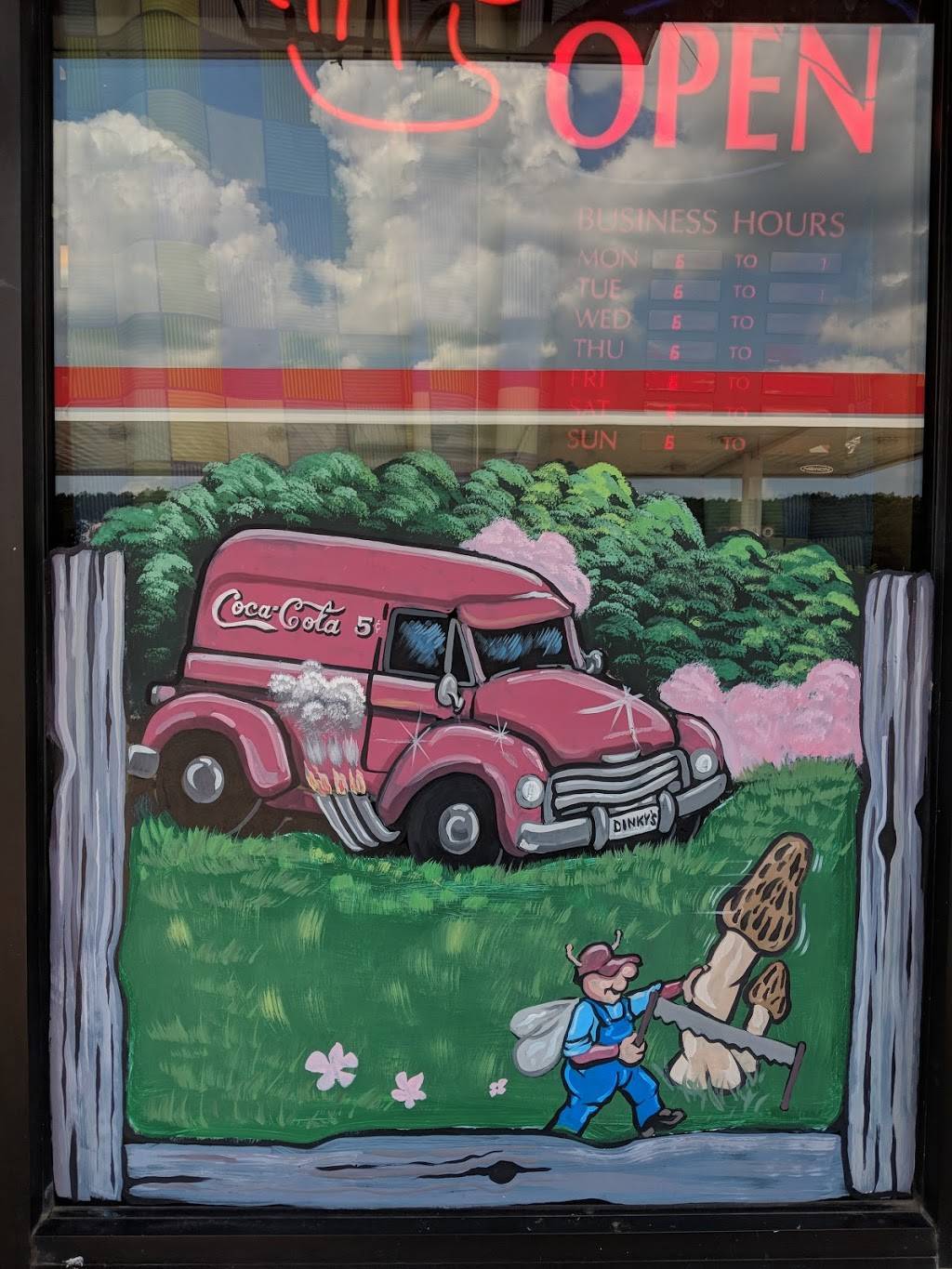 Dinkys Diner | restaurant | 3577 US-160 #8225, Reeds Spring, MO 65737, USA | 4172720289 OR +1 417-272-0289