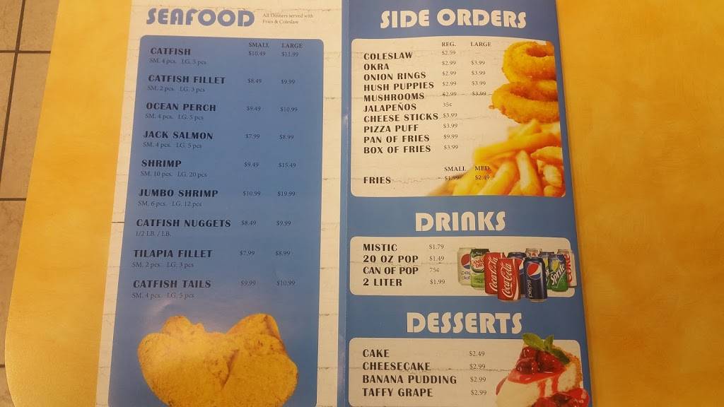 Blue Sharks Fish and Chicken of South Chicago Heights | restaurant | 3332 Chicago Rd, South Chicago Heights, IL 60411, USA | 7087555700 OR +1 708-755-5700
