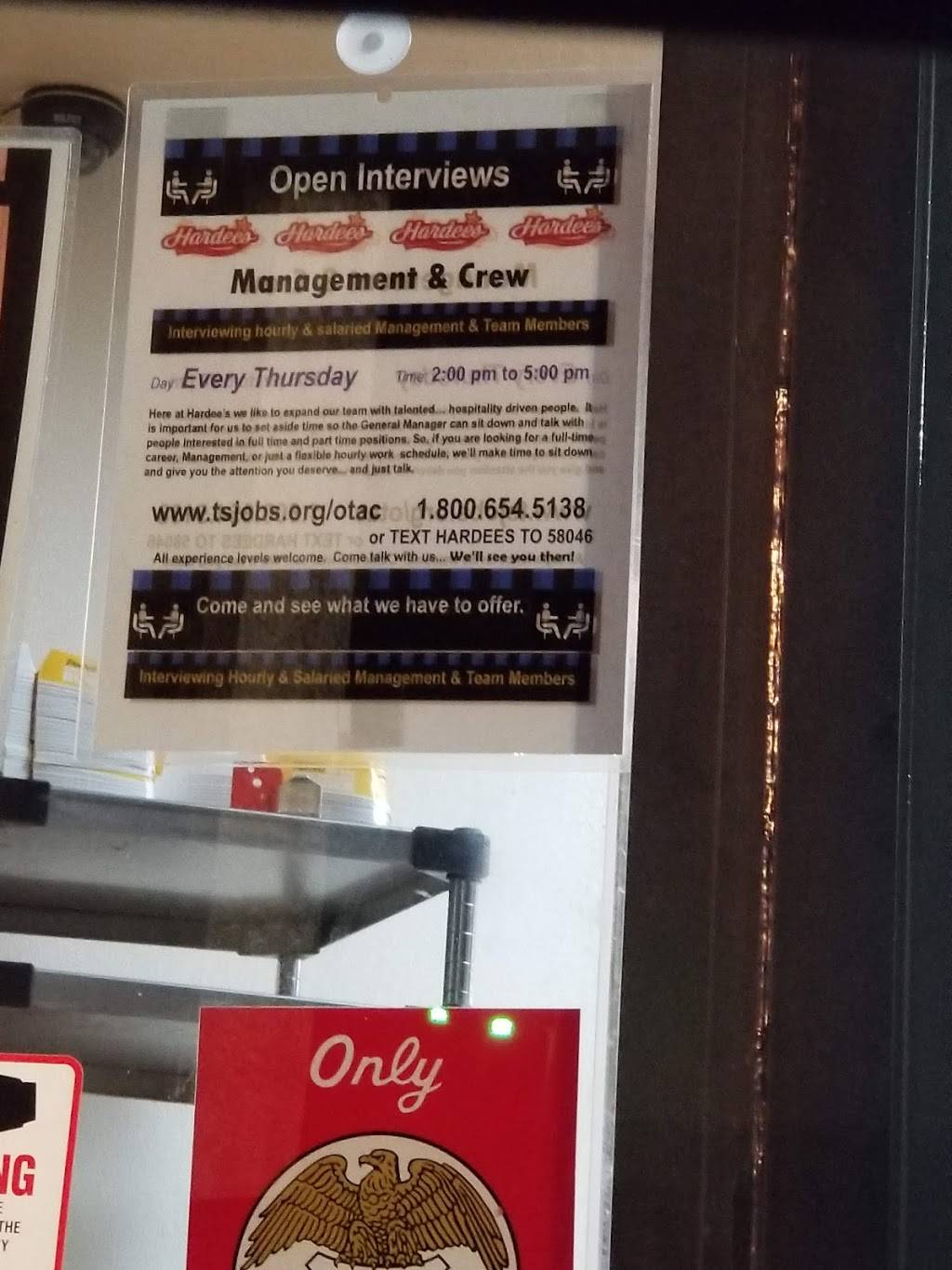 Hardees | restaurant | 519 S Bay Rd, Dover, DE 19901, USA | 3026740371 OR +1 302-674-0371