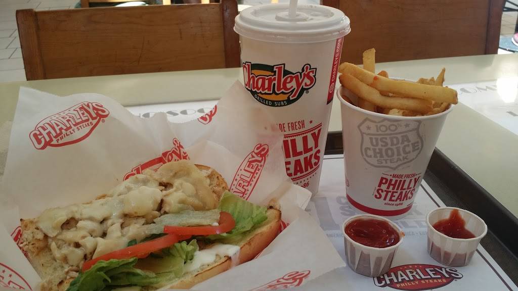 Charleys Philly Steaks | restaurant | 14000 Lakeside Cir, Sterling Heights, MI 48313, USA | 5869917316 OR +1 586-991-7316