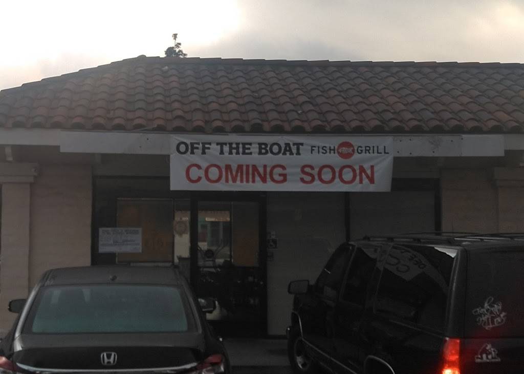Off the Boat Fish Grill | restaurant | 194 Yorba Linda Blvd, Placentia, CA 92870, USA | 7149837550 OR +1 714-983-7550