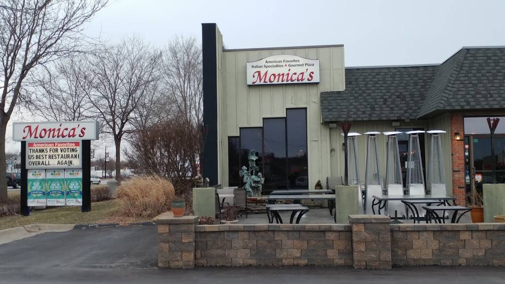 Monicas | restaurant | 303 2nd St, Coralville, IA 52241, USA | 3193387400 OR +1 319-338-7400