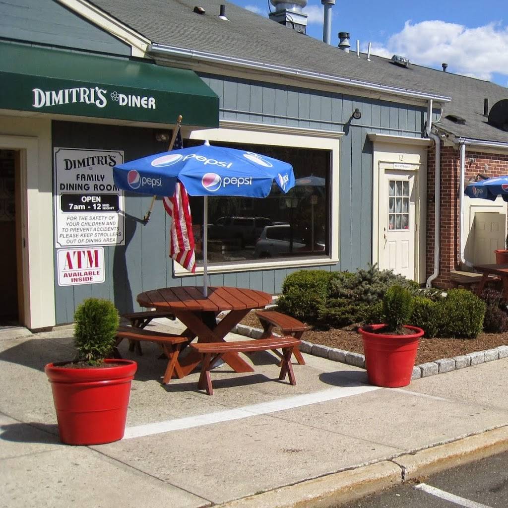Dimitris Diner | restaurant | 16 Prospect St, Ridgefield, CT 06877, USA | 2034385338 OR +1 203-438-5338