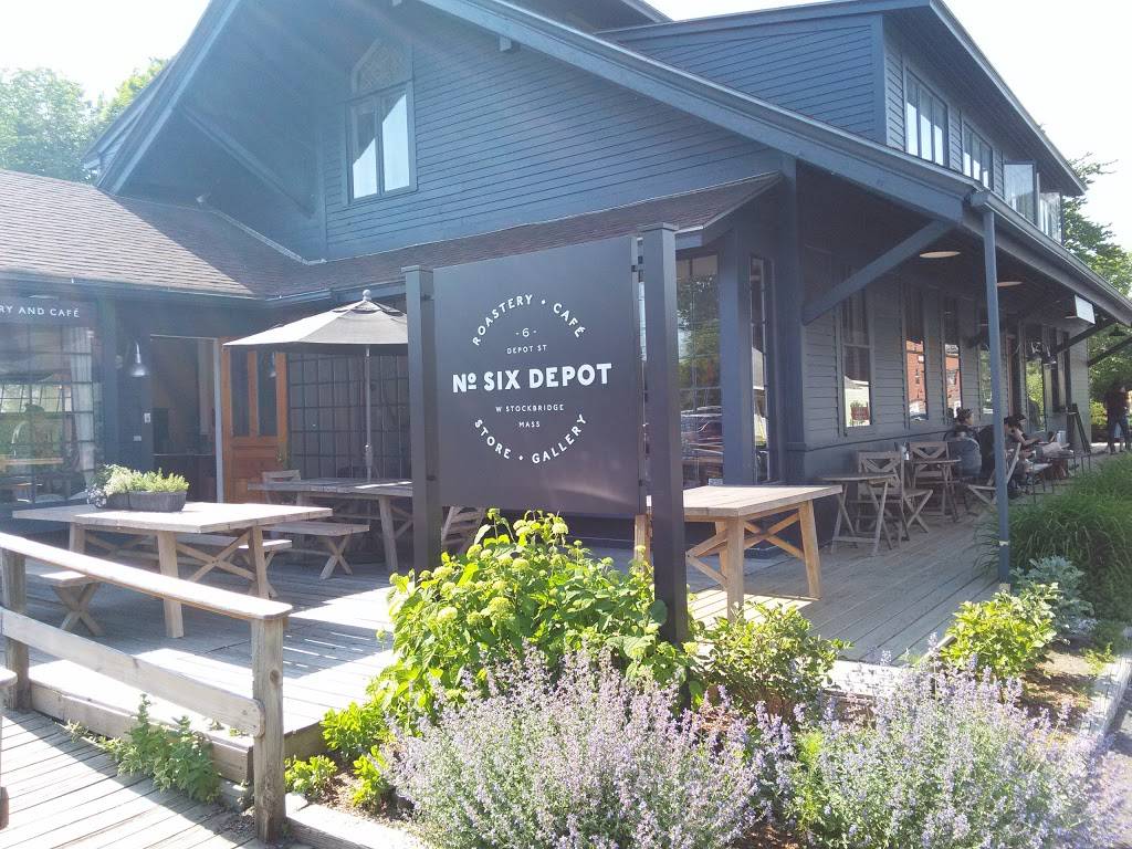 No. Six Depot Roastery & Cafe | cafe | 6 Depot St, West Stockbridge, MA 01266, USA | 4132320205 OR +1 413-232-0205