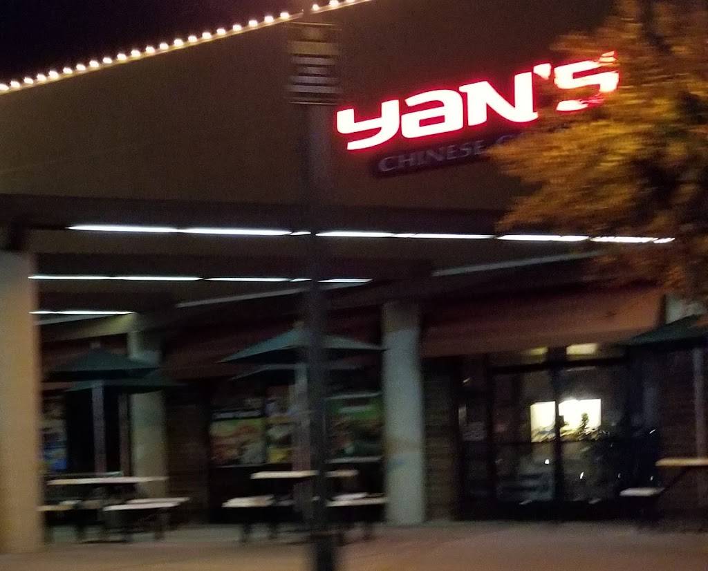 Yans Chinese Grill | restaurant | 1050 Shaw Ave, Clovis, CA 93612, USA | 5592970500 OR +1 559-297-0500