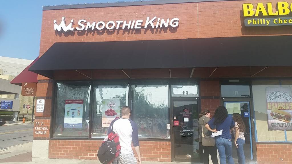 Smoothie King | restaurant | 22 E Chicago Ave, Naperville, IL 60540, USA | 6309466804 OR +1 630-946-6804