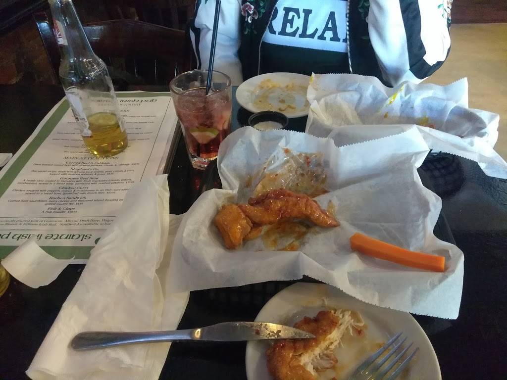 Slainte Irish Pub | restaurant | 34 Union St, New Bedford, MA 02740, USA | 5089943355 OR +1 508-994-3355