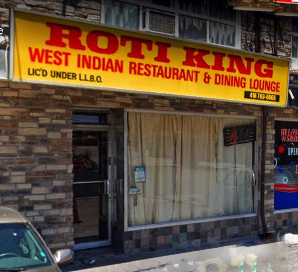 Roti King West Indian Restaurant | restaurant | 1688 Eglinton Ave W, York, ON M6E 2H5, Canada | 4167835665 OR +1 416-783-5665
