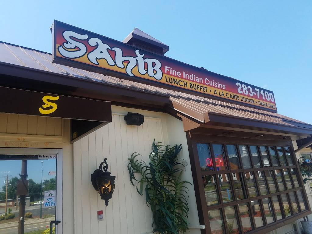 Sahib | restaurant | 1803 W Market St, Johnson City, TN 37604, USA | 4232837100 OR +1 423-283-7100