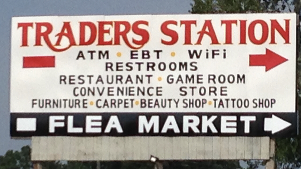 Traders Station Flea Market | restaurant | 8750 NC-41, Lumberton, NC 28358, USA | 9106180004 OR +1 910-618-0004
