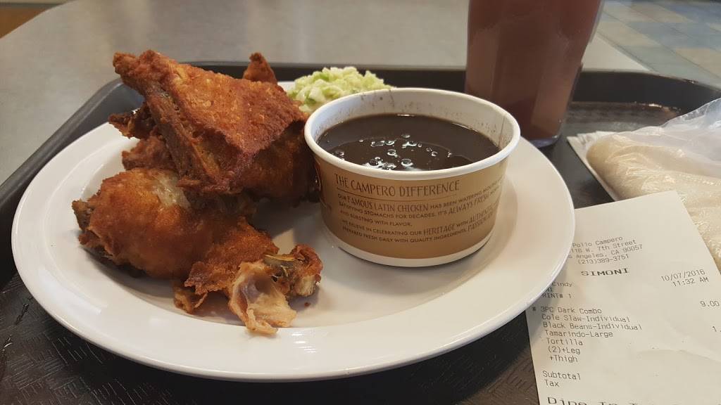 Pollo Campero | meal takeaway | 2116 W 7th St, Los Angeles, CA 90057, USA | 8332267376 OR +1 833-226-7376