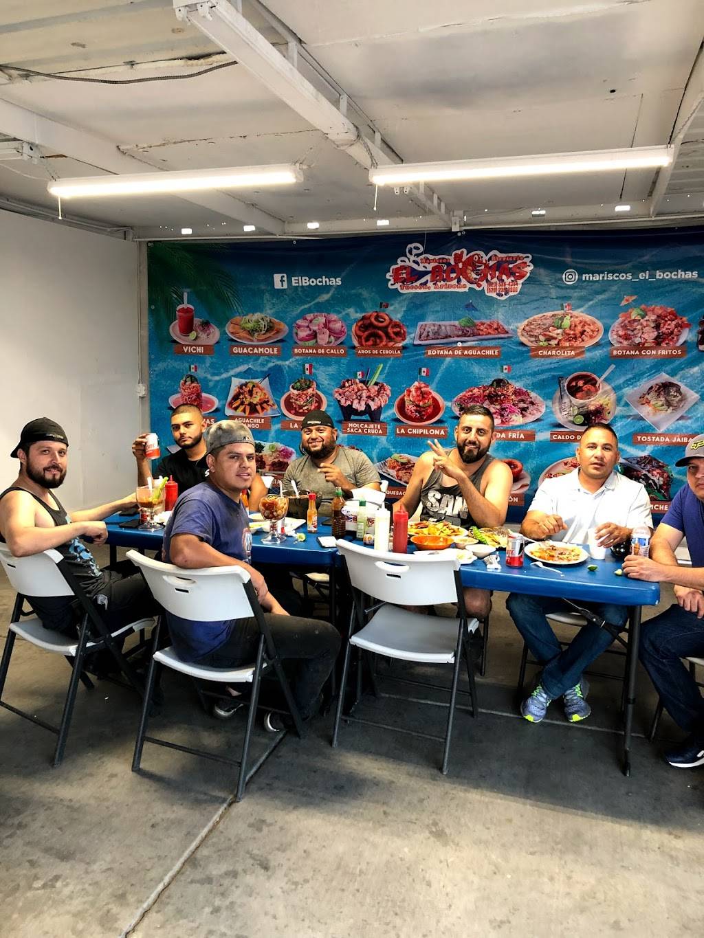 Mariscos y birria el bochas | restaurant | 5142 S 12th Ave, Tucson, AZ 85706, USA | 5202358966 OR +1 520-235-8966