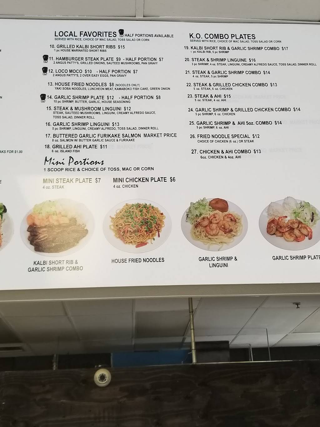 A & G Steaks & Things | restaurant | 86-120 Farrington Hwy, Waianae, HI 96792, USA | 8086971111 OR +1 808-697-1111