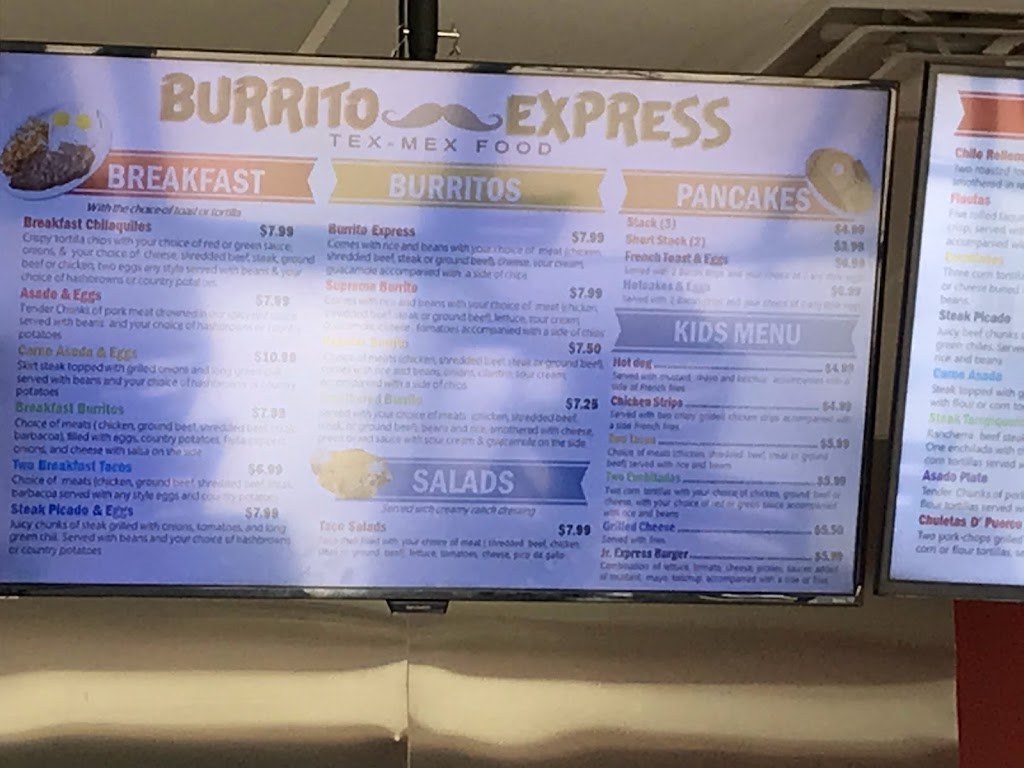 Burrito Express | restaurant | 7755 W Hefner Rd B, Oklahoma City, OK 73162, USA | 4057306295 OR +1 405-730-6295