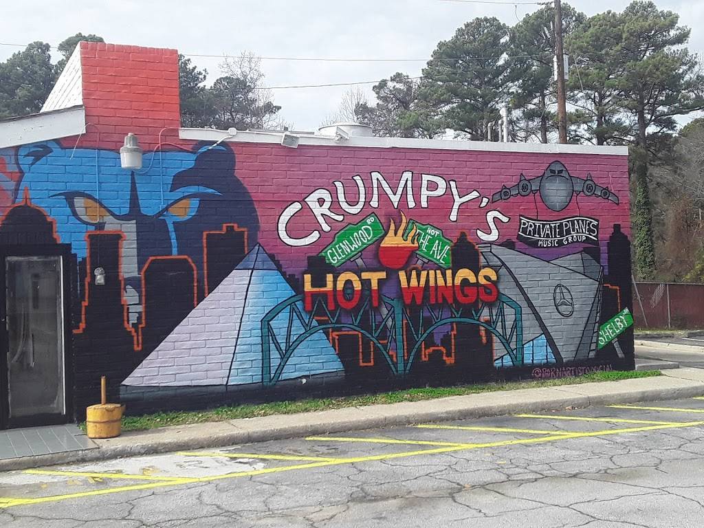 Crumpy’s Hotwings | restaurant | 4468 Glenwood Rd, Decatur, GA 30032, USA | 4048005791 OR +1 404-800-5791