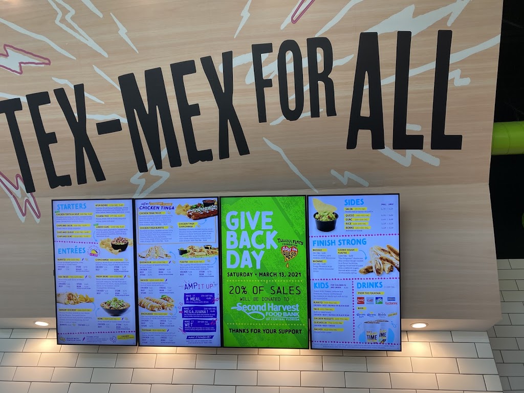 Tijuana Flats | restaurant | 11024 W Colonial Dr Suite 50, Ocoee, FL 34761, USA | 3214188104 OR +1 321-418-8104