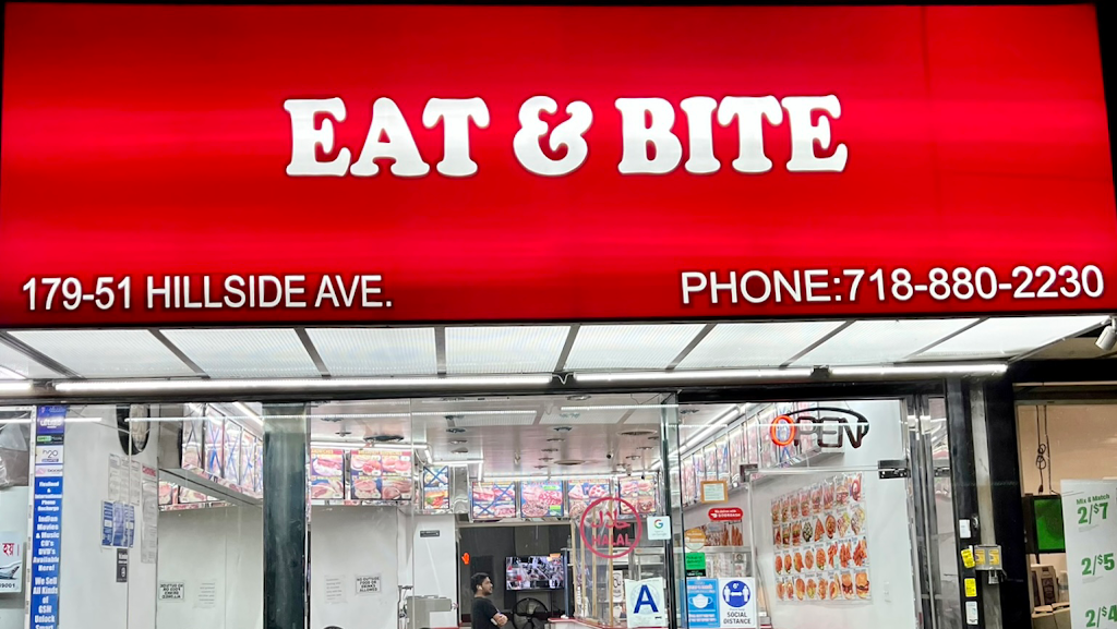 Eat & Bite | restaurant | 179-51 Hillside Avenue, Queens, NY 11432, USA | 8608051462 OR +1 860-805-1462