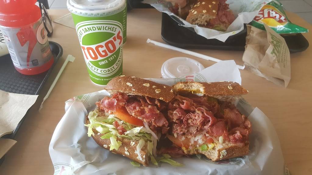 TOGOS Sandwiches | meal takeaway | 798 Jackson St, Hayward, CA 94544, USA | 5105387226 OR +1 510-538-7226