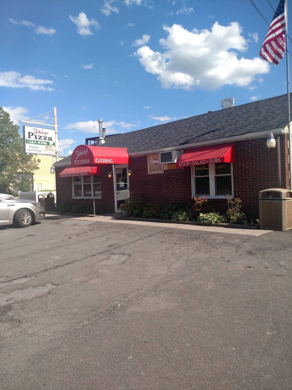 Johnnys Pizzeria & Restaurant | restaurant | 455 NY-17K, Rock Tavern, NY 12575, USA | 8455679700 OR +1 845-567-9700