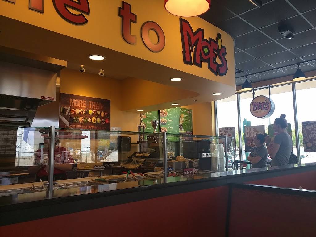 Moes Southwest Grill | restaurant | 8148 Stonewall Shops Square #101, Gainesville, VA 20155, USA | 7037229115 OR +1 703-722-9115