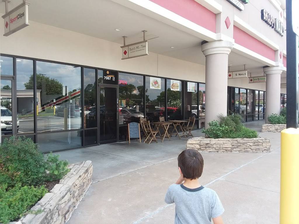Banh Mi & Tea | restaurant | 7067 Hwy 6 N, Houston, TX 77095, USA | 2816568075 OR +1 281-656-8075