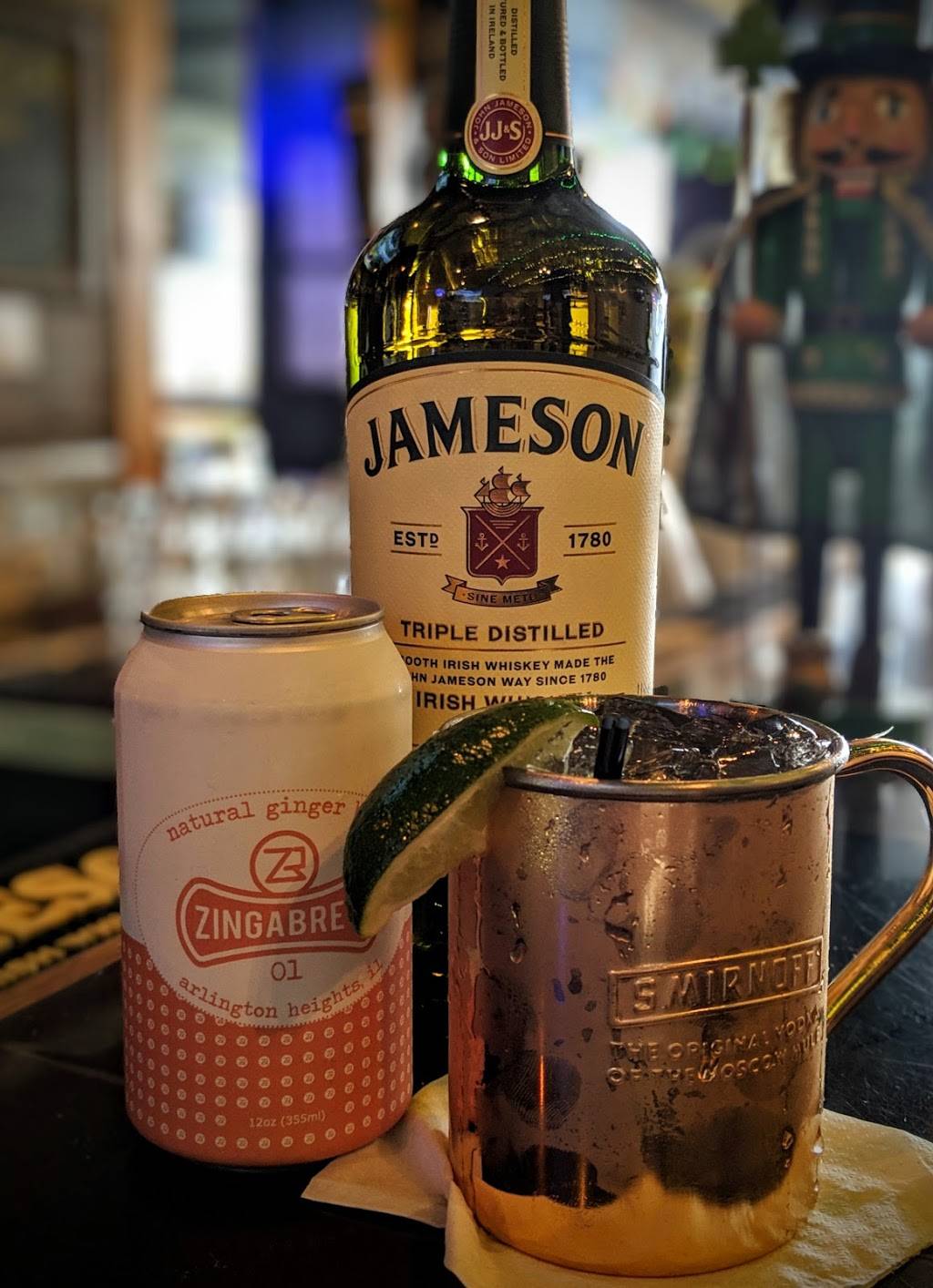 TJ OBriens Bar & Grill | restaurant | 53 W Slade St, Palatine, IL 60067, USA | 8479630097 OR +1 847-963-0097