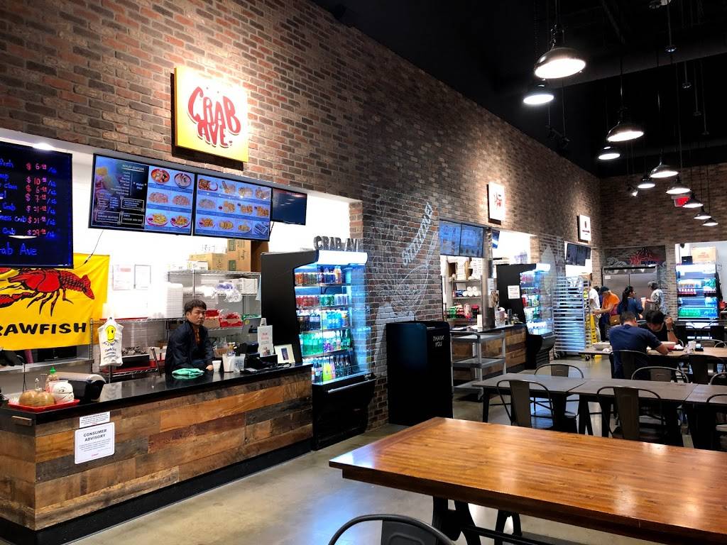 Crab Ave | restaurant | 1410 N Grand Pkwy, Katy, TX 77449, USA | 8322344635 OR +1 832-234-4635