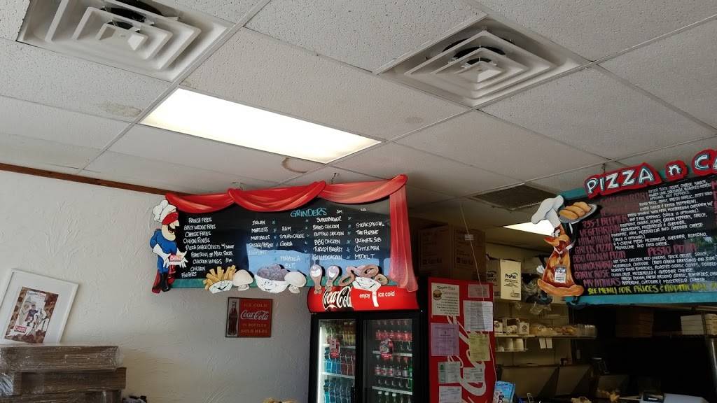 Kingston Pizza | restaurant | 677 Boston Neck Rd, North Kingstown, RI 02852, USA | 4012941223 OR +1 401-294-1223