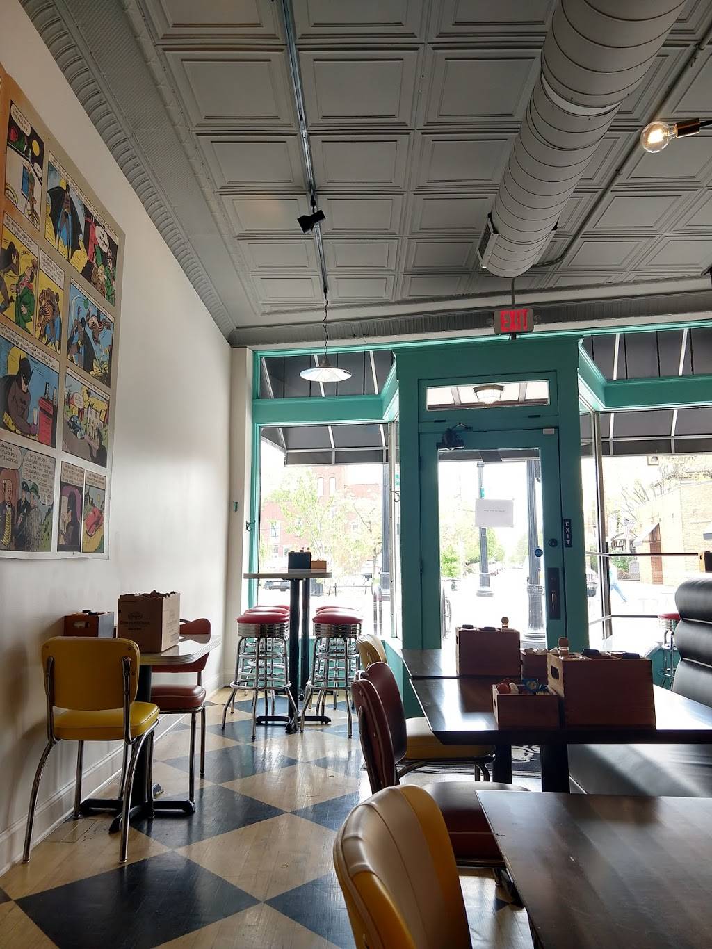 HangOverEasy | restaurant | 51 Parsons Ave, Columbus, OH 43215, USA | 6149283778 OR +1 614-928-3778