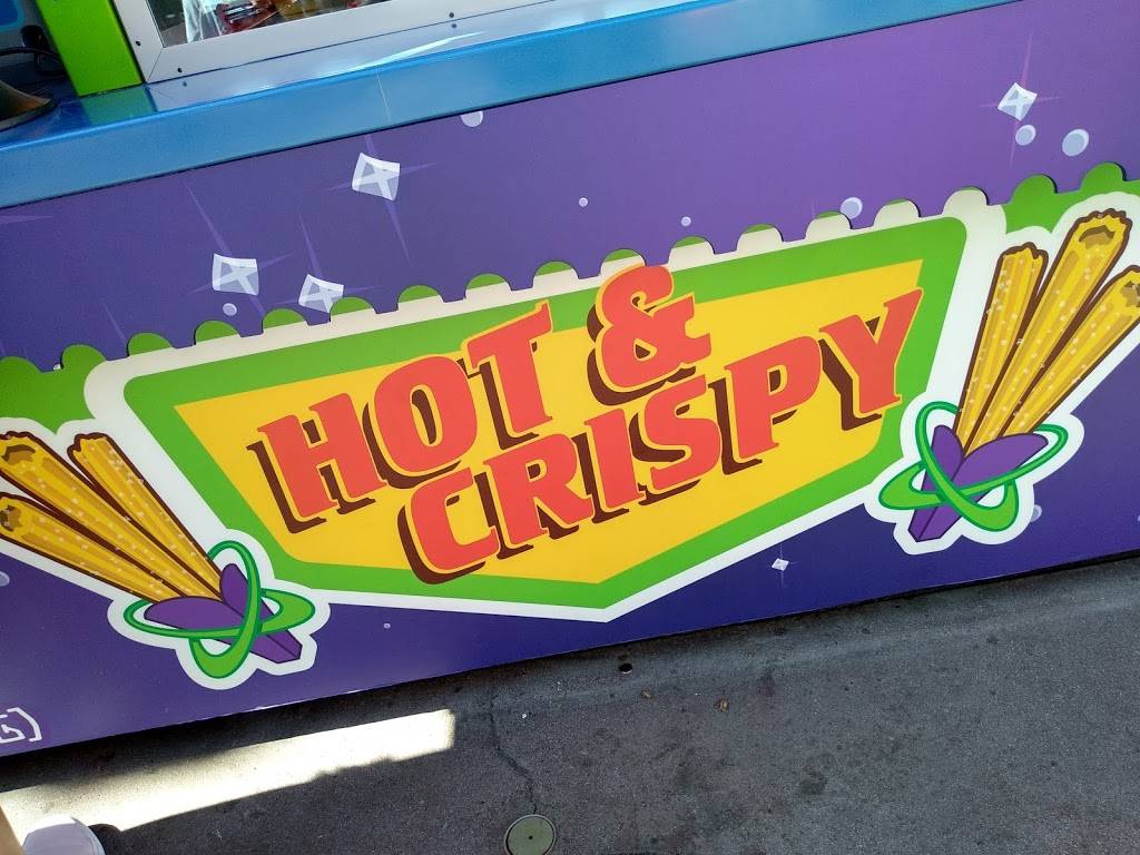 Señor Buzz Churros | restaurant | Disney California Adventure Park, 1313 S Disneyland Dr, Anaheim, CA 92802, USA | 7147814636 OR +1 714-781-4636