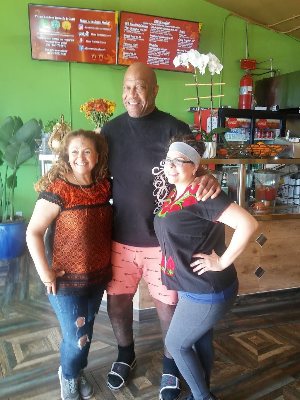 Three Borders Brunch & Grill | restaurant | 5267 W Olympic Blvd, Los Angeles, CA 90036, USA | 3232724640 OR +1 323-272-4640