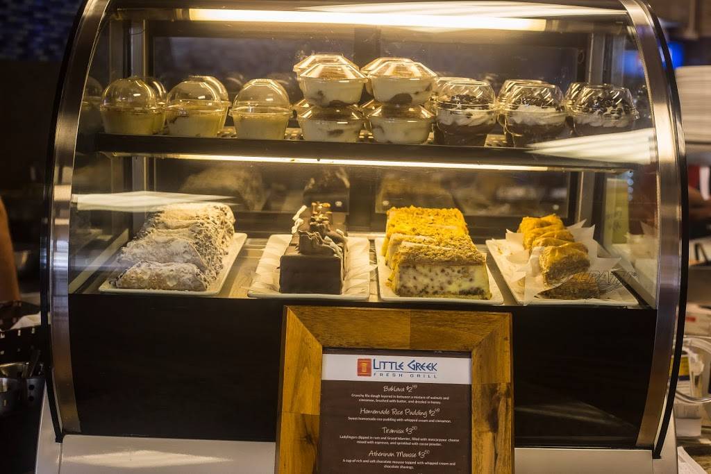 Little Greek Fresh Grill | restaurant | 8310 Champions Gate Blvd, Davenport, FL 33896, USA | 3214014697 OR +1 321-401-4697